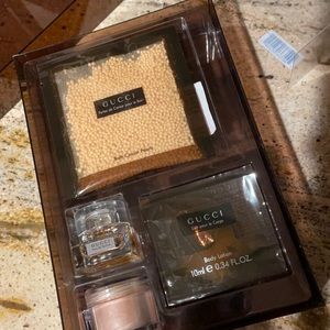 GUCCI Original Eau de Parfum fragrance perfume Miniature body lotion powder Box